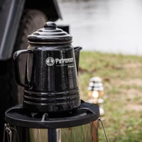 Petromax Percolateur à Thé & Café Noir (9 Tasses)