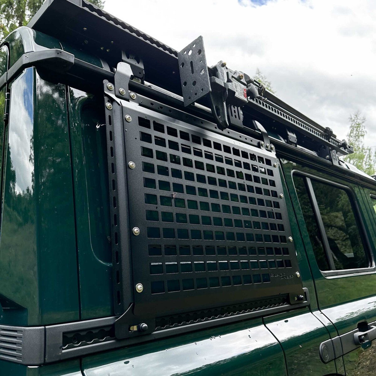 Support latéral M.O.L.L.E.