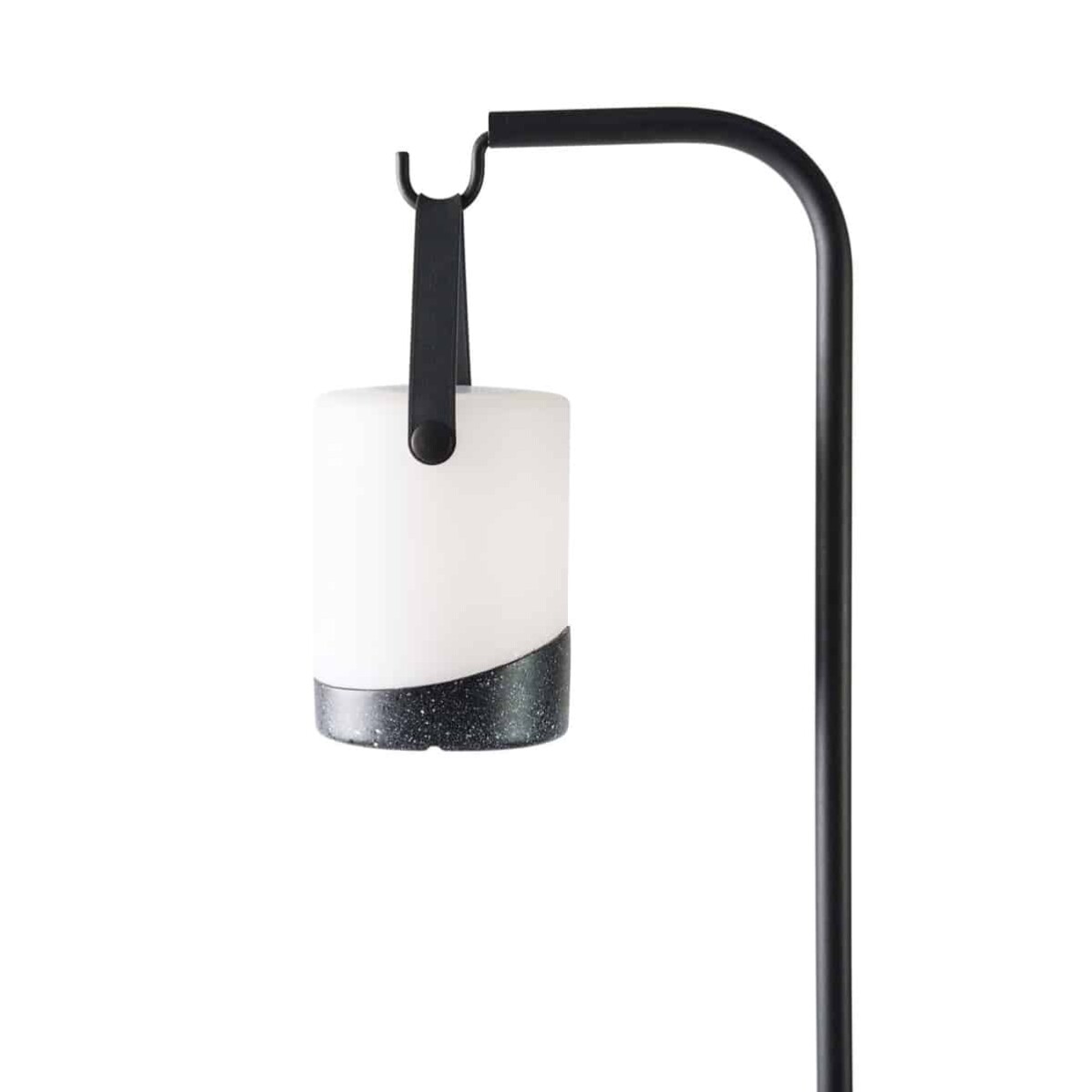 Lampe de camping rechargeable Mably - béton