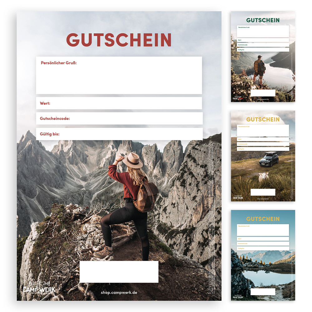 Bon dachat CAMPWERK