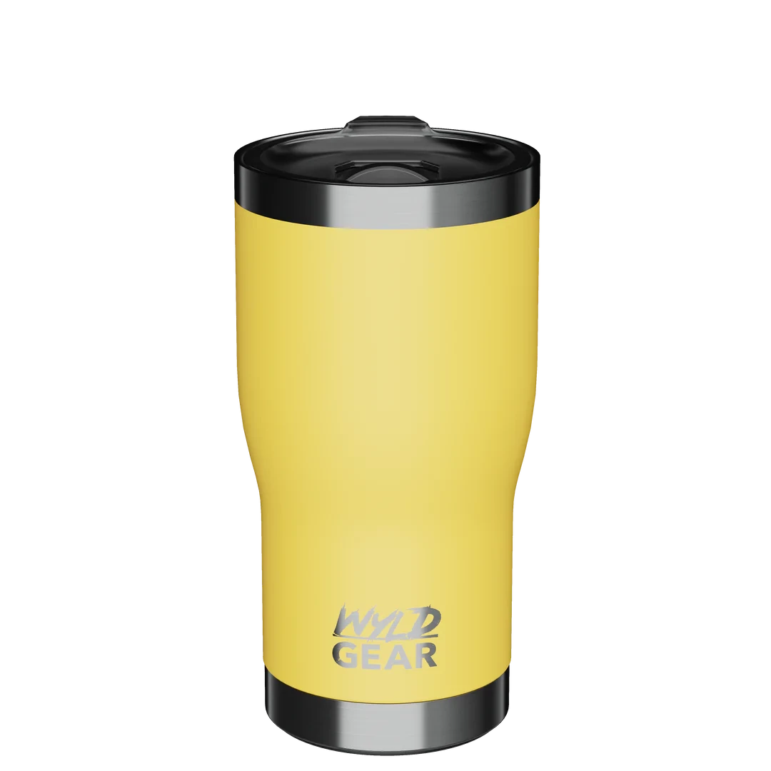 Wyld Gear TUMBLER 20 OZ (591 ml), lime green