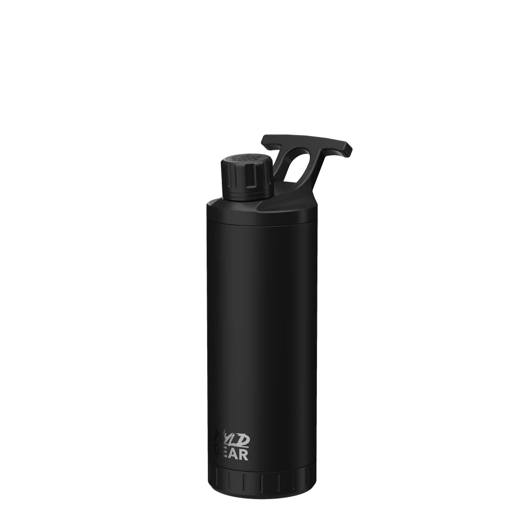 Wyld Gear MAG FLASK 18 OZ (532 ml), noir