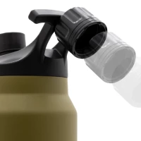 Wyld Gear MAG FLASK 18 OZ (532 ml), noir