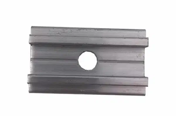 CAMPWERK Adventure - Coulisseau de rechange en aluminium avec vis