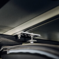 Tente de toit hybride TEDPop à double déploiement