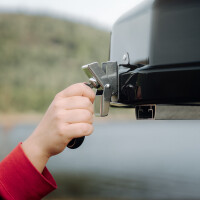 Tente de toit hybride TEDPop à double déploiement