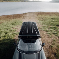 Tente de toit hybride TEDPop à double déploiement