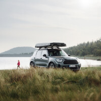 Tente de toit hybride TEDPop à double déploiement