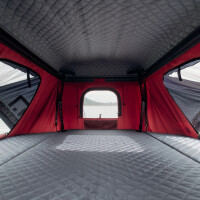 Tente de toit hybride TEDPop à double déploiement