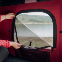 Tente de toit hybride TEDPop à double déploiement