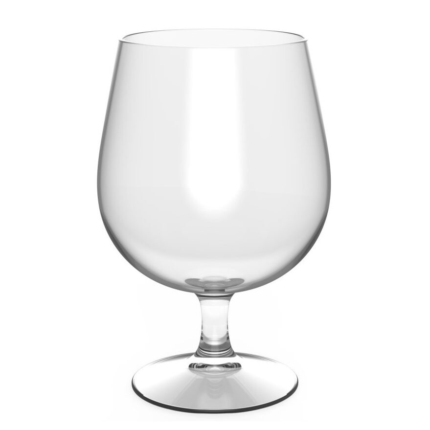 Verre à bière, transparent, 520 cc