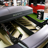 Porte-bagages pour Lamborghini Huracán STO – Aluminium sur mesure