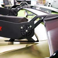 Porte-bagages pour Lamborghini Huracán STO – Aluminium sur mesure