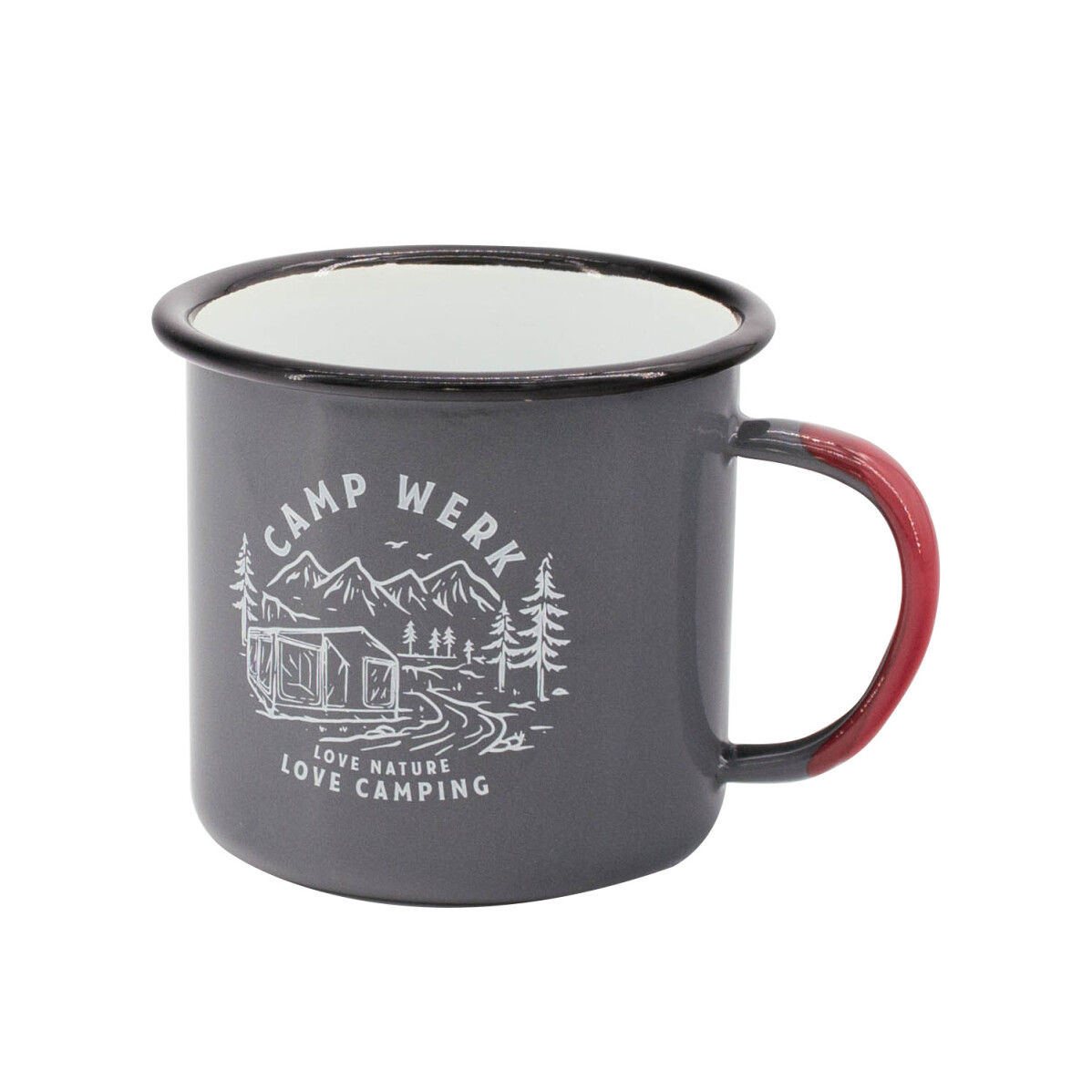 CAMPWERK Gobelet en émail