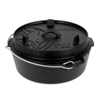 Feuertopf (6qt) fond plat (sans pieds)