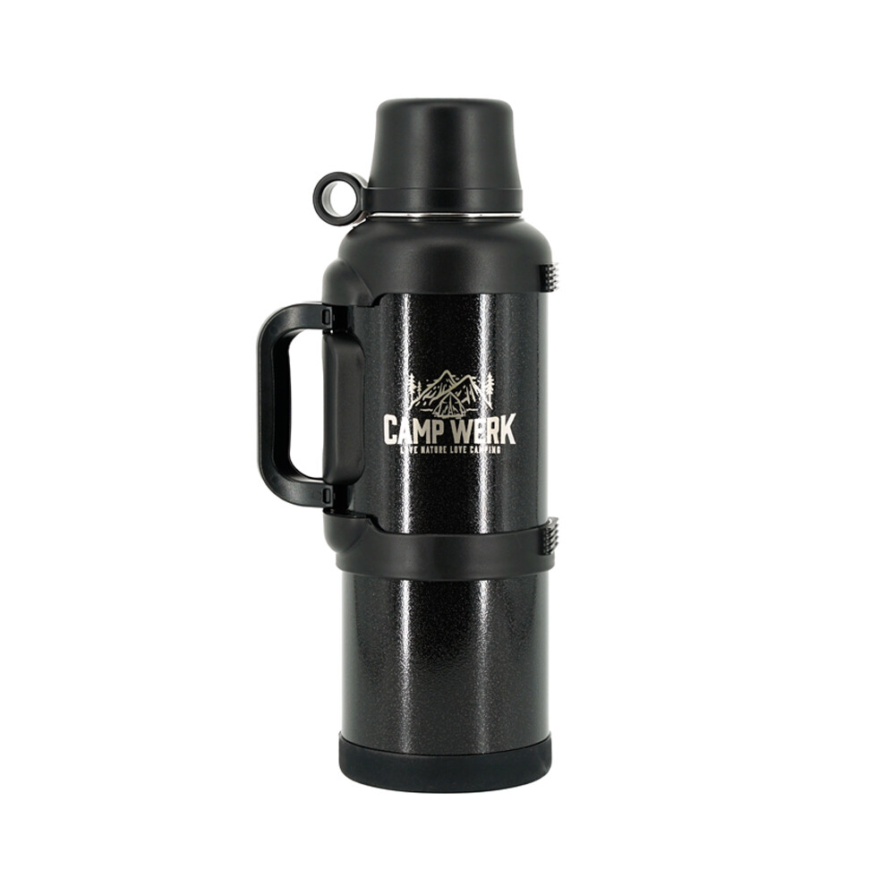 Bouteille Isotherme 4000, noire