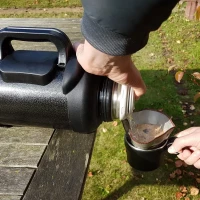 Bouteille Isotherme 4000, noire