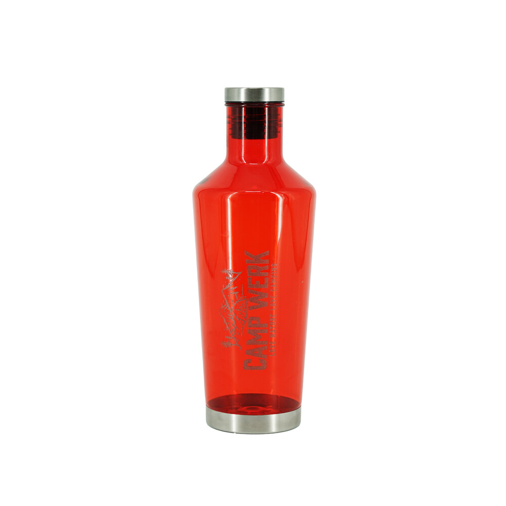 Bouteille deau Tritan, 800ml, rouge