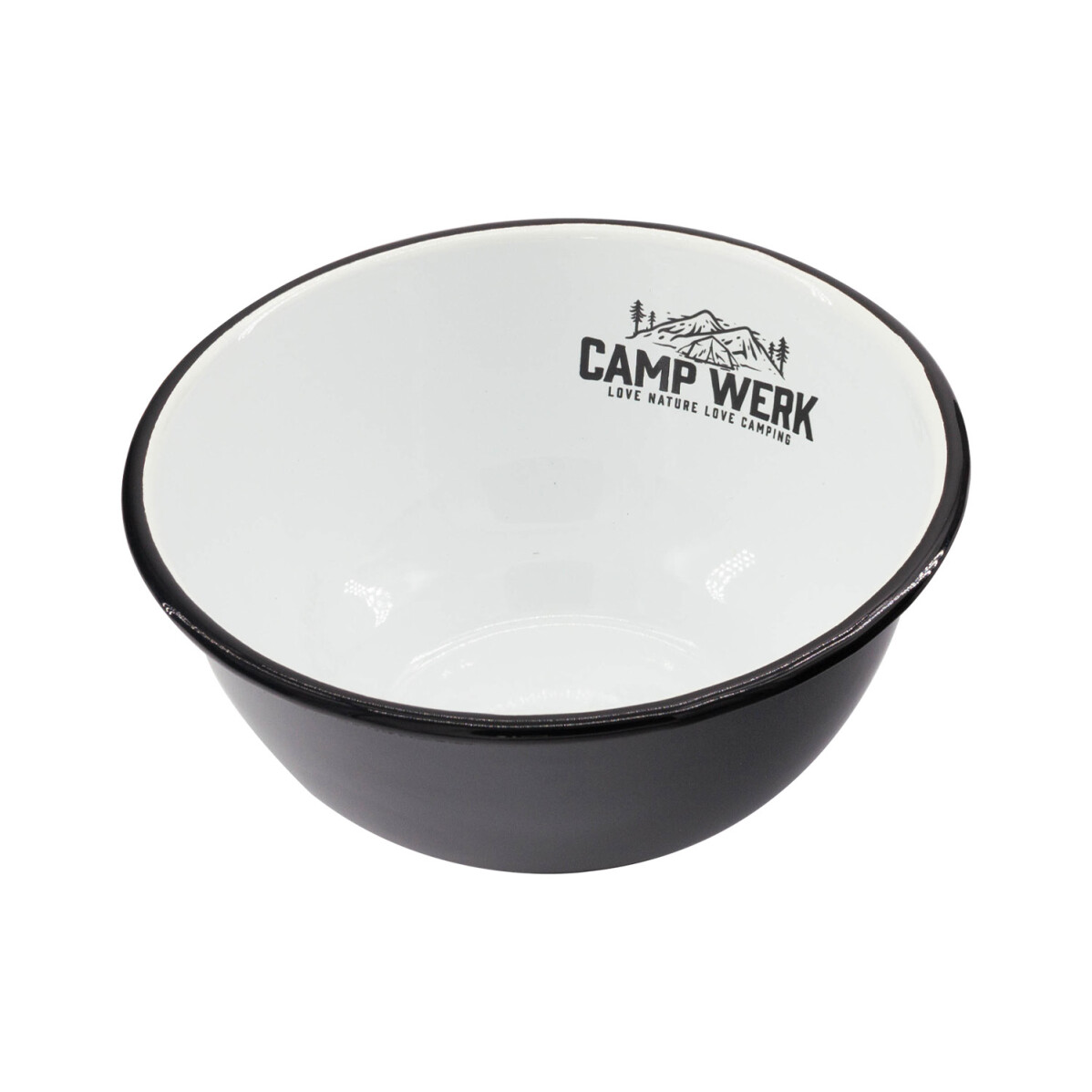 CAMPWERK Bol en Émail