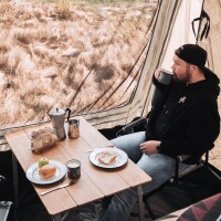 Campwerk Ensemble Vaisselle Émaillée