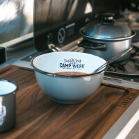 Campwerk Ensemble Vaisselle Émaillée