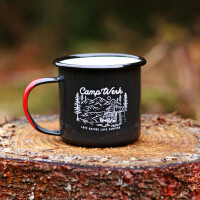 Campwerk Ensemble Vaisselle Émaillée