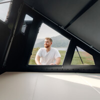 Dark Barracks Basic avec échelle de 2,6 m