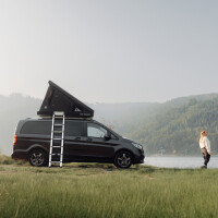 Dark Barracks Basic avec échelle de 2,6 m