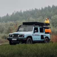 Dark Barracks Grand avec échelle de 2,6 m