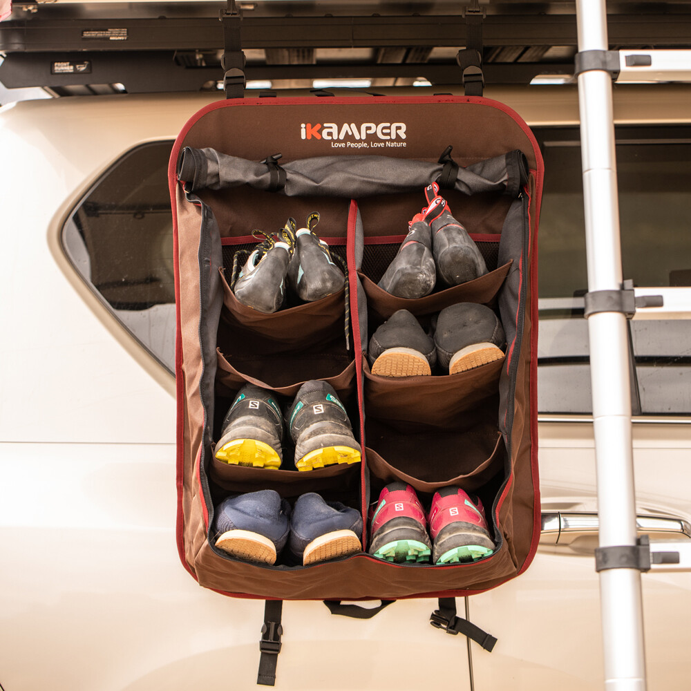 Organisateur de poche extérieur | Skycamp / X-Cover