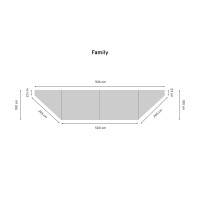 Auvent CampWing pour remorque-tente FAMILY