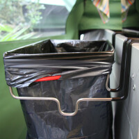 Support de sac poubelle 20L pour remorque-tente